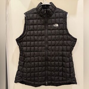 The North Face Women's Black Down Vest Size XL